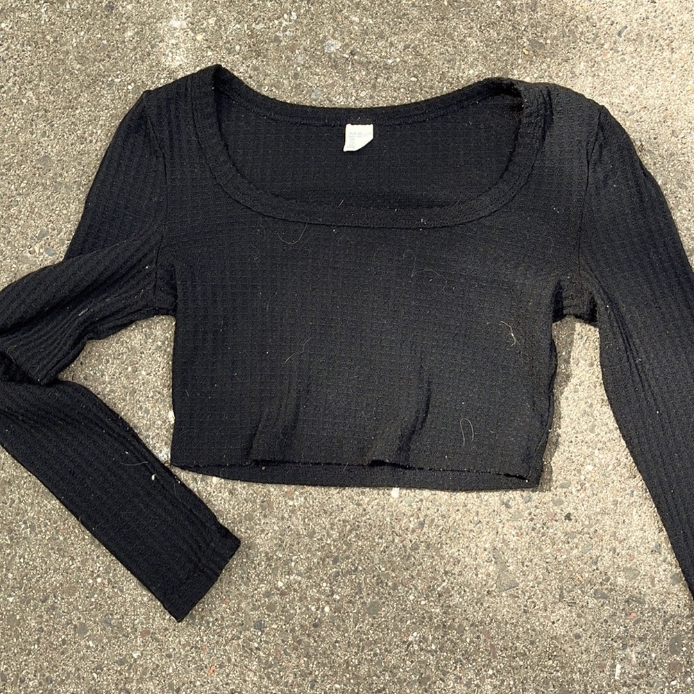 Cute black sweater